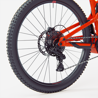 Elektrisk mountainbike med affjedring 29" E-EXPL 520 S