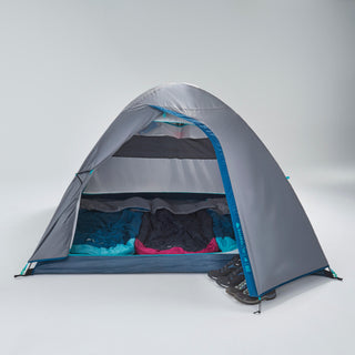 Campingtelt 3 personer, MH100 grå