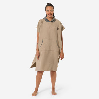 Mikrofiber-surfponcho 150 Voksne