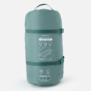 Oppustelig madras til camping, 1 person, 200×70 cm, Air Seconds Comfort