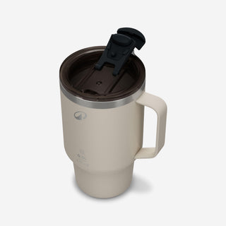 Termokrus Mug 900 i rustfrit stål, 0,5 l, til camping og vandreture/trekking
