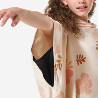 Surf-badeponcho 135-160 cm 550 View Børn