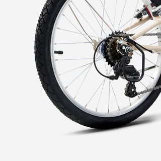 Alsidig cykel 20" BTWIN 500 6-9 år