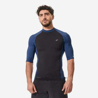 Termisk surf-t-shirt anti-UV, UPF50+, UV>95% NEOLYCRA 900 til mænd
