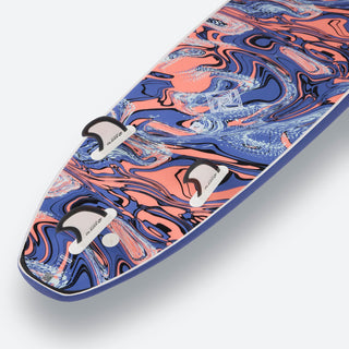 Skum-surfbræt 7'8" - 500