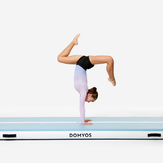 Oppustelig tumbling-gymnastikmåtte 6 m