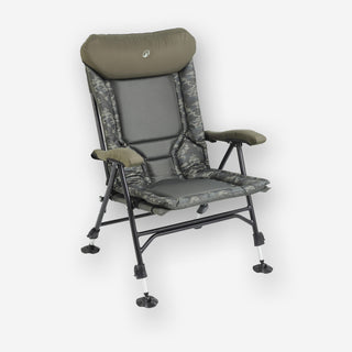 Levelchair-stol Morphoz 900 Confort til karpefiskeri