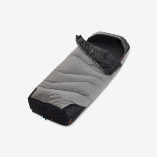 Sovepose til camping 5°C i bomuld, 2-i-1, Perfect Sleep