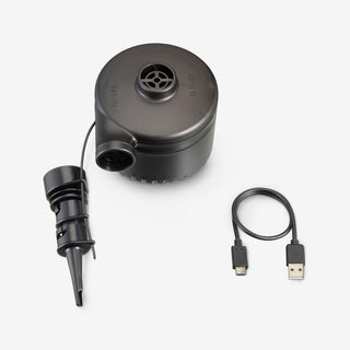 Elektrisk kompakt pumpe genopladelig USB-C CAMPING