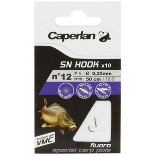 Bundne kroge til fiskeri SN Hook Fluorocarbon Carp Pole
