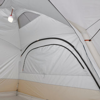 Opholdstelt med oppustelig struktur Camping Base Air Seconds Fresh 8 personer