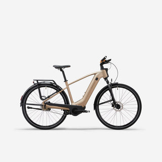 Alsidig elektrisk cykel med automatisk Owuru-motor højt stel, E-ACTV 900