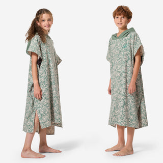 Surf-badeponcho 135-160 cm 550 View Børn