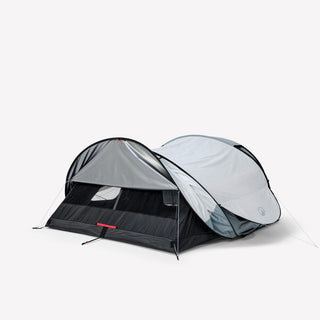 Pop op-campingtelt til 3 personer, 2 Seconds XL Fresh & Black
