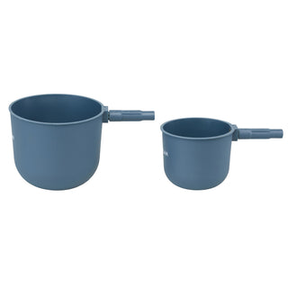 2 foderbeholdere PF-2CUP 100 ml/250 ml