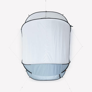 Pop op-campingtelt til 2 personer, 2 Seconds XL Fresh & Black