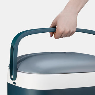 Hård køletaske camping 22 L, kølig i 5 timer