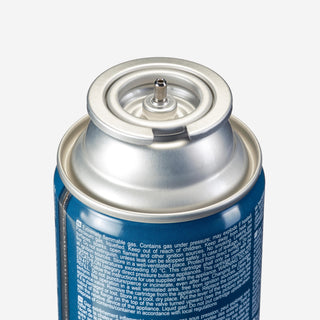 Gaspatron butan 220 g med ventil, til campingbrænder V2