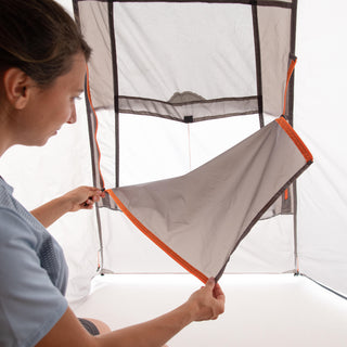 Tunneltelt til trekking 3 personer, MT900 Ultralight