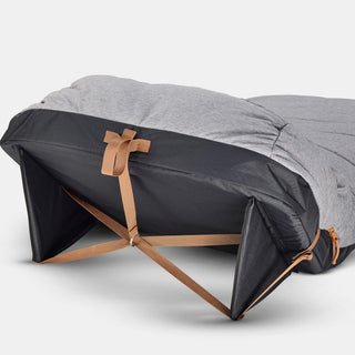 Sovepose til camping 5°C i bomuld, 2-i-1, Perfect Sleep