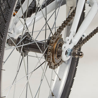 Alsidig cykel Riverside 100 20" børn 120-135 cm