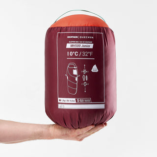 Sovepose til børn 0°C