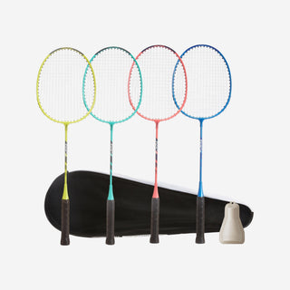 Sæt badmintonketsjere Fun BR130 til voksne