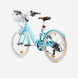 Bycykel Elops 500 20'' børn 120-135 cm