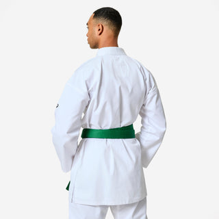 Let karatekimono, velsiddende