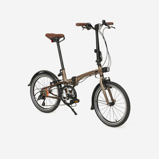 Sammenklappelig cykel FOLD 560 aluminium