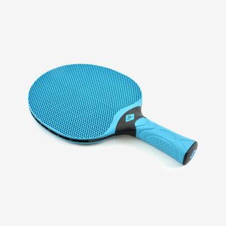 Sæt med robuste bordtennisbat og -bolde til udendørs brug