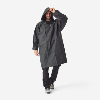 Vandtæt poncho 100 Fiskeri Voksne