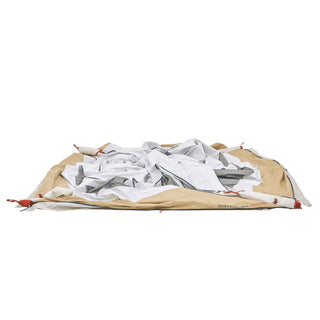 Opholdstelt med oppustelig struktur Camping Base Air Seconds Fresh 8 personer