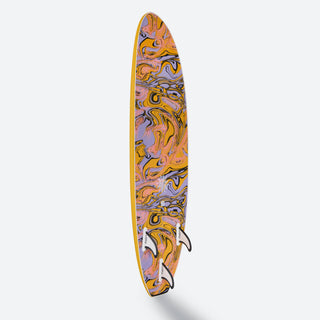 Skumsurfbræt 500 6' med 1 leash og 3 finner