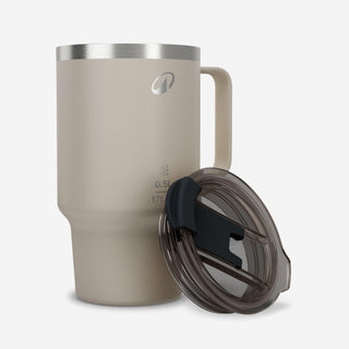 Termokrus Mug 900 i rustfrit stål, 0,5 l, til camping og vandreture/trekking