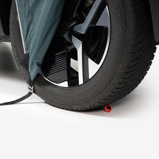 Bagagerums- og autocampertelt Fresh, Car Trunk Shelter
