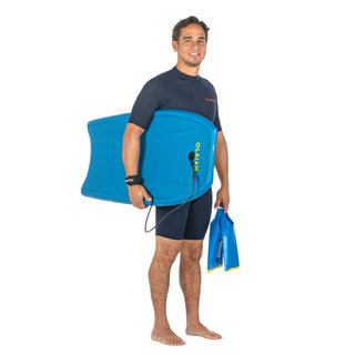 Bodyboard 100 med håndledssnor - Størrelse 39''