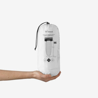 Let trekkingmadras, str. L, 183 × 54 cm, MT900 ufarvet materiale