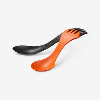 Trekkingbestik 3-i-1, gaffel, kniv, ske, Spork original