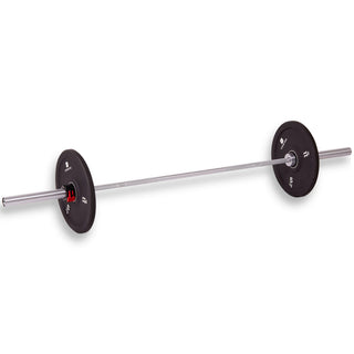 Vægtstang 20 kg, muffe 50 mm, greb 28 mm