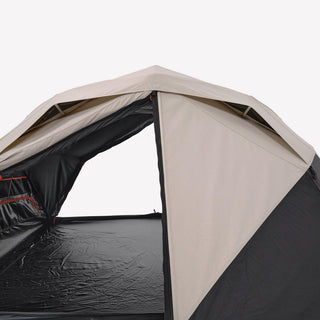 Campingtelt i polybomuld 3 personer, 2 Seconds Easy