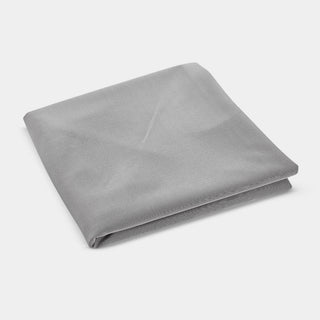 Lagen i polyester til sovepose, grå