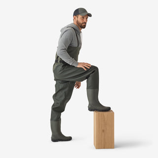 Waders til fiskeri PVC 100