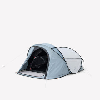 Pop op-campingtelt til 2 personer, 2 Seconds XL Fresh & Black