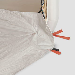 Opholdstelt med oppustelig struktur AIR SECONDS Base Connect Fresh 6 personer