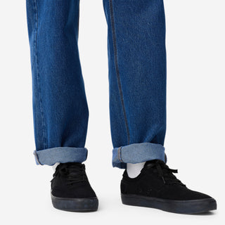 Skateboard-jeans DN900 i kraftig bomuld, lige, løs pasform "Relaxed"
