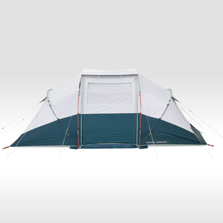 Campingtelt til 4 personer med 2 kabiner, Fresh & Black, Arpenaz 4.2