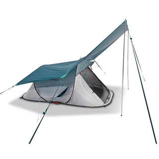 Multifunktionelt læskur til camping