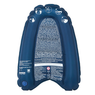 Oppustelig bodyboard DISCOVERY børn 4-8 år (15-25 kg)