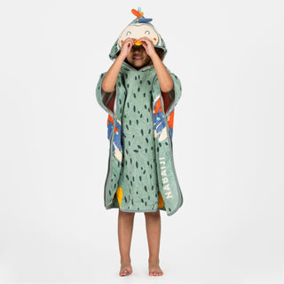 Badeponcho Papegøje Baby